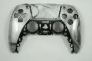 Silver Wave Front Shell + Touch Pad PS5 Controller Model CFI-ZCT1W