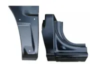 Rh 2002-2006 Avalanche Rocker Dogleg Quarter Front Section Model W/ Cladding