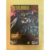 在飛比找蝦皮購物優惠-Metal Build 天空的皇女 金色機 天蜜娜 異端鋼彈