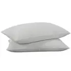 puredown Goose Feathers Down Pillows - Standard Size Bed Sleeping Hotel Colle...
