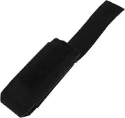 Outdoor Waist Clip Tool Bag Tool Bags for Men Durable Tool Bag Camping Tool Pouch Hardware Tool Waist Bag Camping Hiking Storage Bag Small Tool Bags Fabric Black