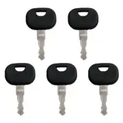 5PCS 14603 Ignition Key Plant Applications for JCB BOBCAT BOMAG MANITOU Tractor~