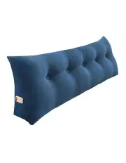 SOGA Triangular Wedge Bed Pillow Headboard Backrest Bedside Tatami Cushion Home Decor