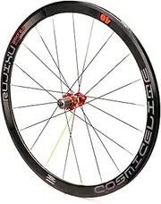 700c Wheelset Rim Brake Road Bike Front and Rear Wheels 8 9 10 11 Speed Cassette 40mm Double Wall Bike Rims 100/130mm Quick Release Wheel Set Sealed Bearings