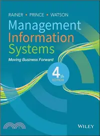 在飛比找三民網路書店優惠-Management Information Systems