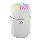300ml Electric Air Humidifier Aroma Oil Diffuser Mini Mist Sprayer (White) -AU