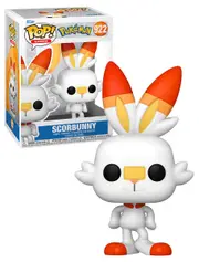 Funko POP! Games Pokemon #922 Scorbunny - New, Mint Condition