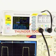 Thundertools High Precision Digital DDS Dual-channel 20-100MHz Signal Generator