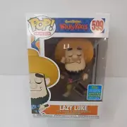 Funko Pop Vinyl Hanna Barbera Wacky Races Lazy Luke # 599 Limited + Protector