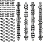 Engine Camshafts Lifters Rocker Arms Kit Replacement for Ford F150 F250 F350 Expedition Explorer for Lincoln Navigator Mark LT Mercury Mountaineer 5.4L 4.6L 2005-2014 5L1Z6250BB 5L1Z6250BA