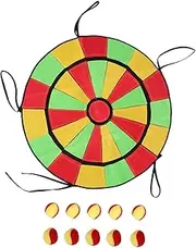 Outanaya 1Set Sticky Ball Toss Game Board Game for Engaging Coordination Development Safe Materials Sticky Balls Included