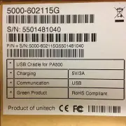 Unitech 5000-602115G ACCESSORY, DOCKING STATION, USB, FOR PA500