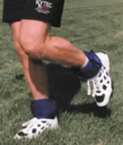 ANKLE WEIGHTS - 3 LBS. EACH - COMFORTABLE AND FASHIONABLE!