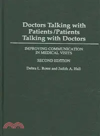 在飛比找三民網路書店優惠-Doctors Talking With Patients/