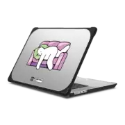 MacBook Pro 16-inch (M1 - M4) Bounce Case MR.DONOTHING-NOT WELCOME/PURPLE