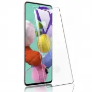 Galaxy S20 - Screen Protector Tempered Glass [Fingerprint Unlock] 3D Curved Edge