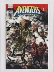 Avengers #675 Marvel Comics 2018 Mark Brooks 3D Cover No Surrender NM+