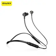 Awei G20BL Dual Drivers Wireless Bluetooth Headphones Neckband Sport Earbuds