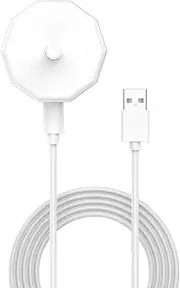 USB Charger Replacement for Oral B Electric Toothbrush 3757, io 3 4 5 6 Charging Base, USB C Cable White