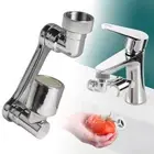 1080° Swivel Extension Faucet Aerator Rotate Robotic Arm Tap Extender UniversD2