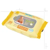 在飛比找樂天市場購物網優惠-Piyo 黃色小鴨 嬰兒柔濕紙巾(20抽) 1入【悅兒園婦幼
