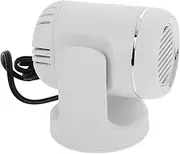 LOORGVEL Car Portable Heater and Defroster Rotatable Electric Fan for Year Heating and Cooling Durable Design for Vehicles Efficient Windshield Defrosting