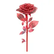 Piececool Model Kits Rose flower Metal Puzzle Model halloween Gifts Kits Toys