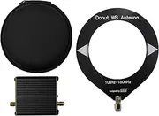 Mini Loop Antenna High Impedance Amplifier 10kHz-180MHz with Low Impedance Converter for Radio Walkie Talkie SDR Easy to Use