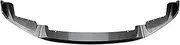 for BMW F87 M2 CS Coupe 2016 2017 2018 2019 2020 2021 Front Bumper Splitter Lip Car Diffuser Spoiler Lip Bumper(Carbon Look)