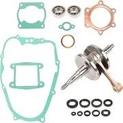 munirater Engine Kit Crankshaft Bearings Complete Gasket Automotive Replacement Parts for Blaster 200 YFS200