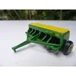 JOHN DEERE GRAIN DRILL 迪爾拖拉機播種機車模型收藏 ERTL 1:64