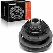 A-Premium Engine Harmonic Balancer Crankshaft Pulley Compatible with Ford Freestar 2004-2007, Windstar 2001-2003 & Mercury Monterey 2004-2007, 3.8L 3.9L 4.2L, Replace# 594-319, 1F2Z6B321AA