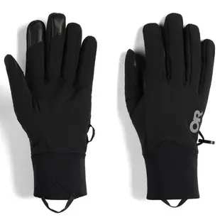 Outdoor Research Methow Stride Gloves 男款 防潑觸控手套 OR300545 0001黑