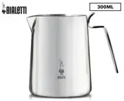 Bialetti 300Ml Stainless Steel Frothing Milk Pitcher