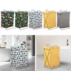 Foldable Laundry Basket Clothes Basket for Washing Storage College Indoor