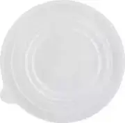 International Tableware, Inc TG-LID-12 PET Disposable Kraft Food Container Lid