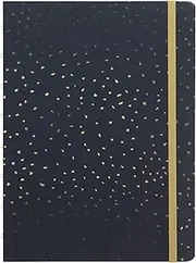 Filofax Confetti A5 Refillable Notebook, Charcoal