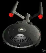 Quetzalcoatl Starfleet Dreadnought Wood Model Free Ship