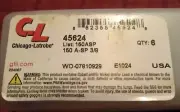 C-L 45624 , 3/8" HSS Jobber Length Drill Bit (PK 6)