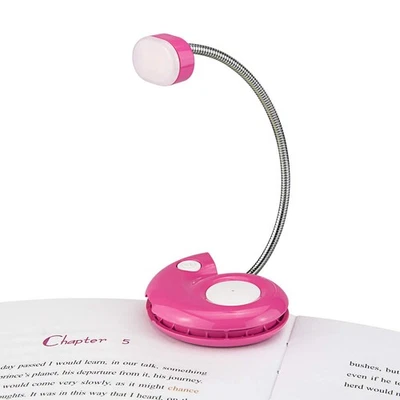 Book Light, Kids LED Clip-on Reading Lamp, USB Rechargeable, 3 Brightness Dim...