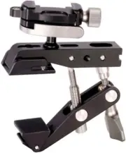 LEOFOTO CF-6+MC-80+MBC-18 Clamp Tripod + Ball Head + Arca-Swiss Coupling