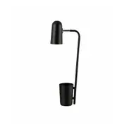 PASTEL Interior Powder Coated Iron Table Lamp Black - PASTEL16TL