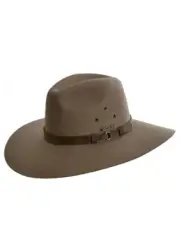 Thomas Cook Highlands Hat Made From Pure Wool Felt in Fawn