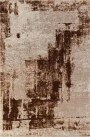 Abstract Transitional 4x6 ft Rug Bedroom Rug