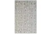 Rug Club-Laxmi-Handknotted Fine Wool Rug-Ivory-160x230cm