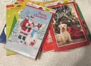 Christmas Cards Assortment 7 Designs 56 Cards & Envelopes Christmas Cards