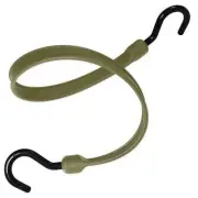 The Better Bungee J-Hook,1 1/2" W,Dark Green BBS36NMG The Better Bungee BBS36NMG