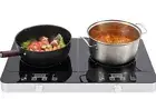 Portable Double Induction Cooktop 1800W, 2 Burner Electric Cooktop,...