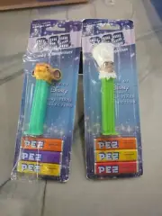 2 PEZ Dispensers Skinner & From Ratatouille & Simba From Lion King NIP