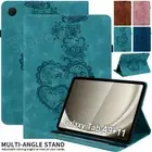 Flip Leather Stand Case Cover For Samsung Galaxy Tab A9 A9+ A8 S7 S8 S9 FE Plus